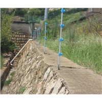 electric fence system Safe building material