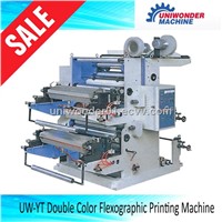 high capacity Two Color Flexible Printing Machine