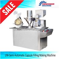 best supplier semi-capsule filling machine