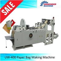 industrial fully automatic paper bag making machine