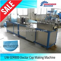 top sale doctor cap making machine