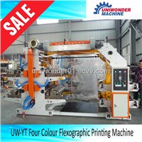 top sale Four Color Flexographic Printing Machine