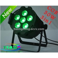 6*30W RGB 3in1 LED PAR / LED Spot / LED Projector (PAR-T603COB)