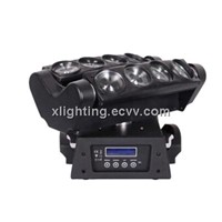 8*10w led spider moving head light