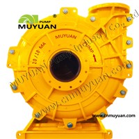 China Muyuan Wear-Resistant Horizontal Slurry Pump