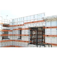 Geto Recycled 300 times Concrete aluminum  Formwork System