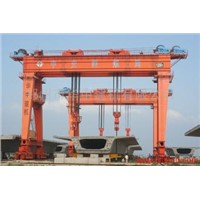 high efficiency box girder gantry crane