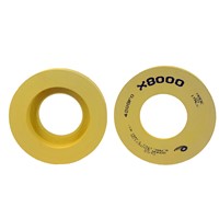 precision X-8000 polishing wheel for glass processing