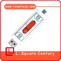 usb flash driver for cellphone and computer high quality