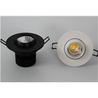 SAA ROHS CE Apporved 7w COB LED Recessed Lighting