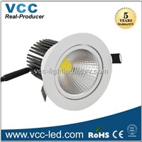 Dimmable 6 inch COB 12W Led Downlight