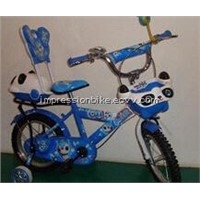 Child Bicycle With Training wheels