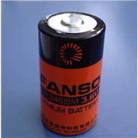 ER34615M-3.6V Lithium Thionyl Chloride Battery D size for wireless sensor