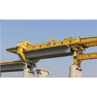 THQ bridge girder launcher for tunnels