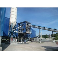 HZS60 Concrete mixing machine,cement batching plant,concrete equipment
