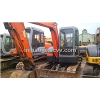 Used Crawler Excavator Hitachi ZX55 Excavator