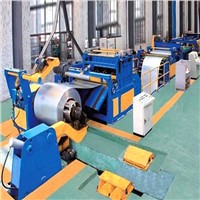 automatic HR SR Galvaniased teel coil cut to length line