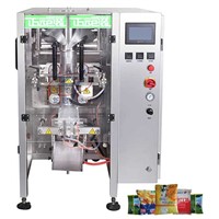 rice and wheat and seed packaging machine