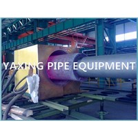 steel tube expander machinery for large size oil and gas tubes