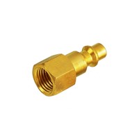 wholesale High Quality USA Industrial Milton Type brass connector plug