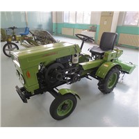 15hp four wheels tractor with implements