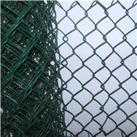 High Quality PVC Coated used chain link fence for sale