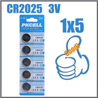 CR2025 button cell 3v normal voltage for kids toys