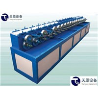 Door frame roll forming all-in-one machine