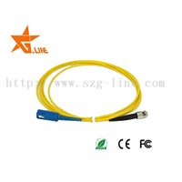 Hot selling!!! FC-SC Armored Fiber Optic Patch Cord