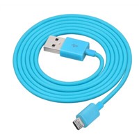 TPE soft material Micro USB cable factory made