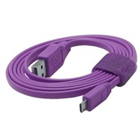 Purple TPE Micro 5pin USB cable