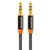 3.5mm jack  female to female audio AUX cable