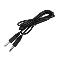 PVC audio cable 3.5mm jack female to female connector