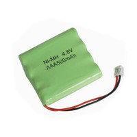 NI-MH 4.8V AAA Industrial Rechargeable Battery Pack