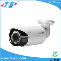 P2P onvif 2.0 Texas 2.8--12mm lens 5.0MP 2.0MP, 1.0MP Bullet IP Camera for Indoor and Outdoor