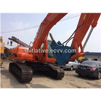 Used crawler excavator Doosan DH220LC excavator