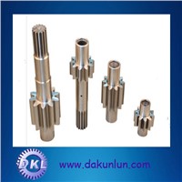 different kinds of stainless steel shafts made in China factory