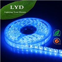 factory price led strip 5050 rgbled Flxible Strip blue color LED strip lights