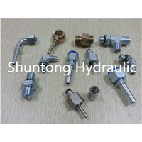 Hydraulic Fitting Fast Coupling Male + Female