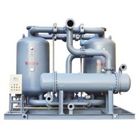 waste heat regeneration compressed air dryer