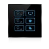 Wireless infrared wifi remote control networking zigbee curtain control touch panel