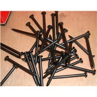 16mm Black Smooth Shank Concrete Steel Nail