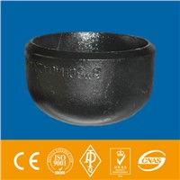 ASTM A234 WPB seamless carbon steel cap