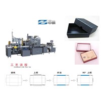 Automatic Paper Box Making Machine (ZK-660A)