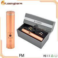 Mechanical Cooper FM Mod E-cigarette for 18650 Battery