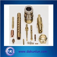 CNC Machining of Turned Parts for Brass Bushes and Aluminum Shaft