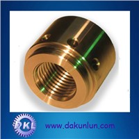 Good Quality High Precision Brass CNC Machining Parts