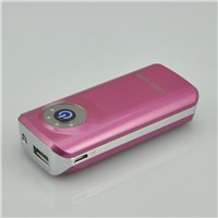 IP017 Mobile Chargers Mobile Power Bank Power Tube