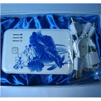 Chinese traditional style power charger bank