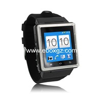 Wrist Watch Phone with Android 4.0 operation system